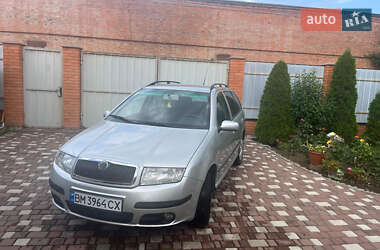 Універсал Skoda Fabia 2007 в Сумах