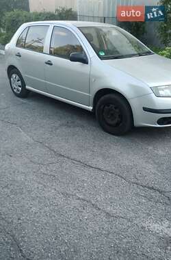 Хэтчбек Skoda Fabia 2005 в 