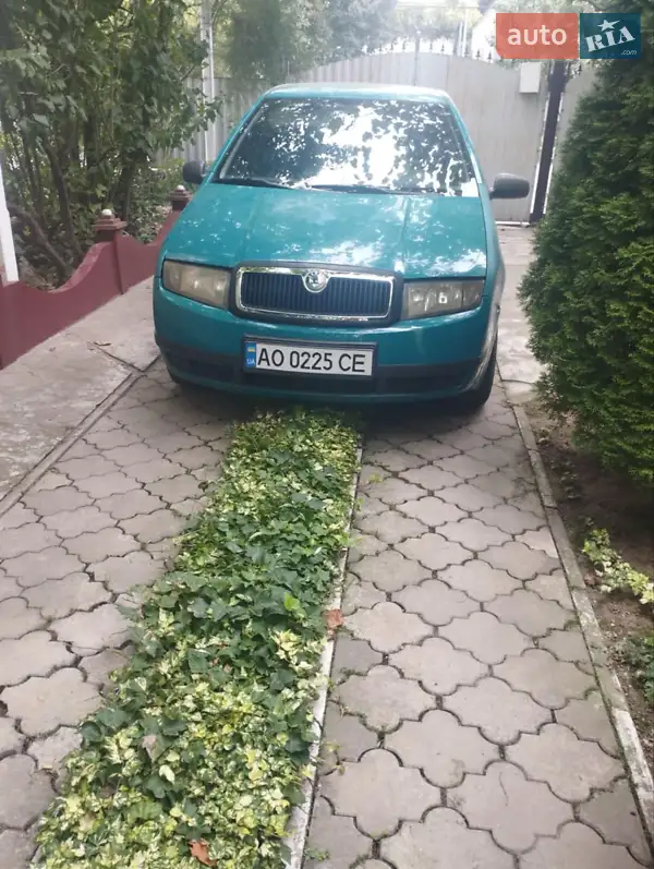 Skoda Fabia 2001