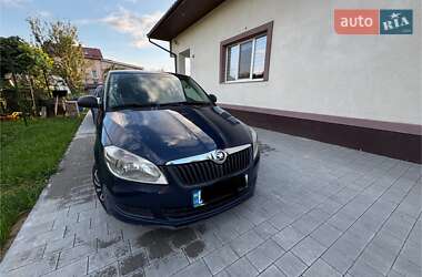 Хэтчбек Skoda Fabia 2013 в Ужгороде