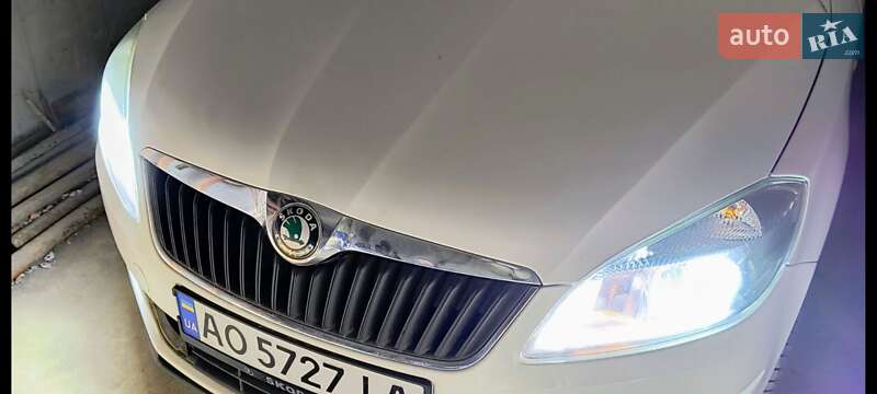 Skoda Fabia 2011
