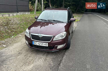 Універсал Skoda Fabia 2011 в Львові