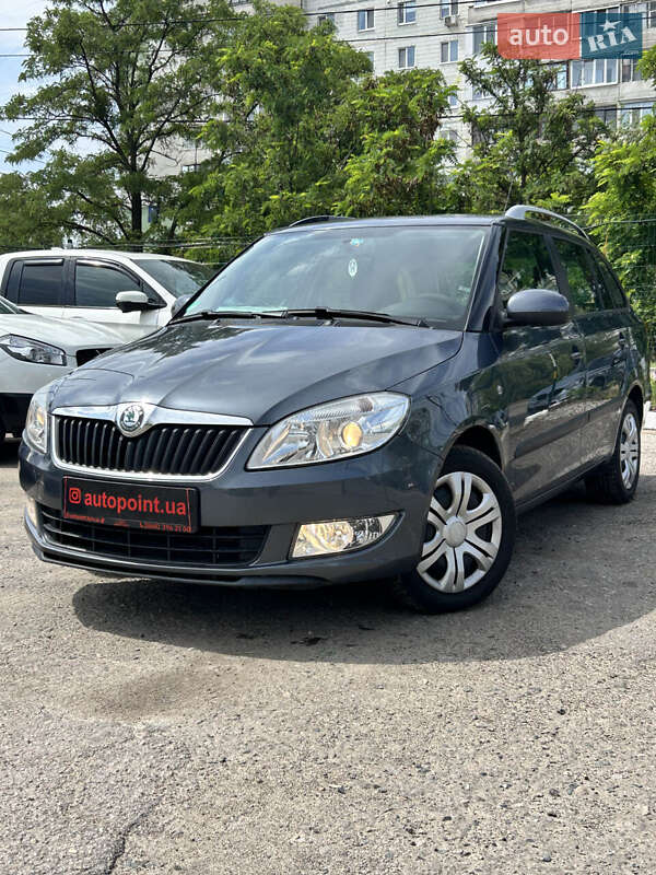 Skoda Fabia 2010