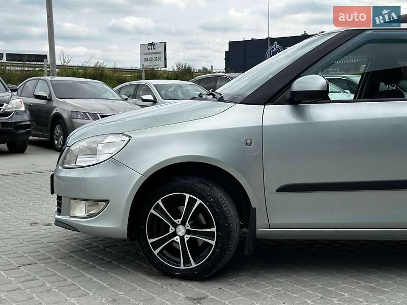 Універсал Skoda Fabia 2012 в Львові
