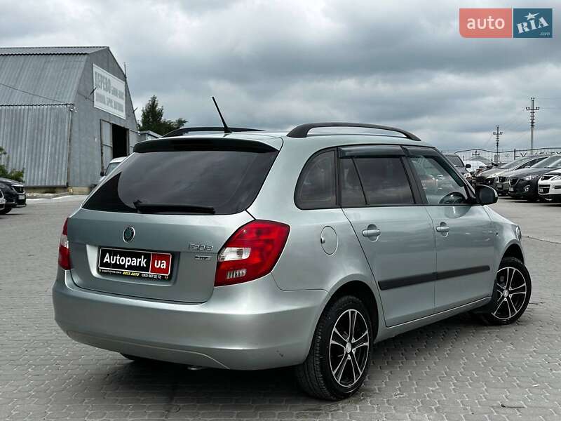 Універсал Skoda Fabia 2012 в Львові