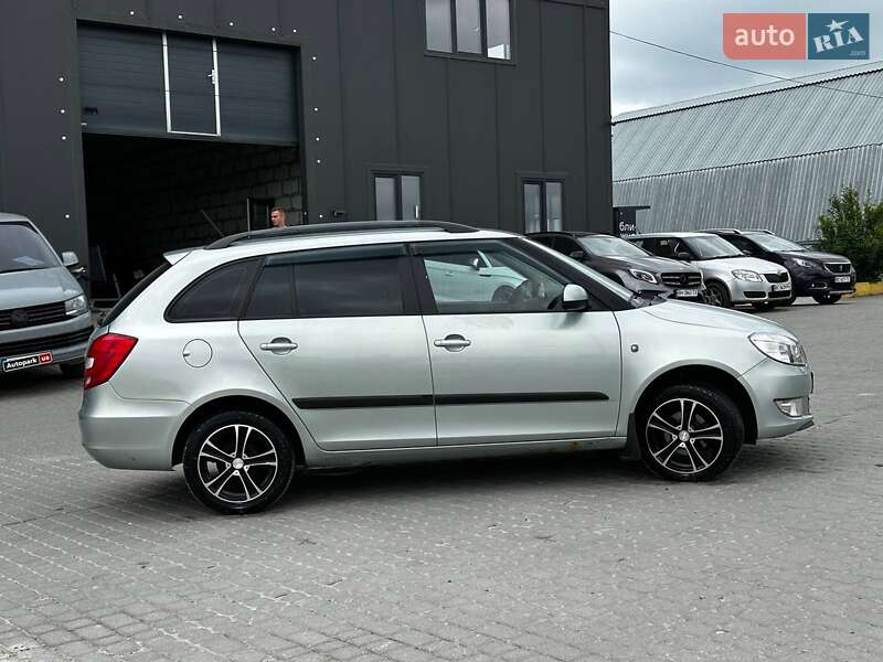 Універсал Skoda Fabia 2012 в Львові