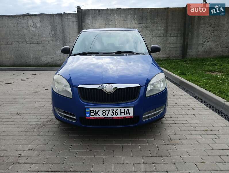 Skoda Fabia 2008