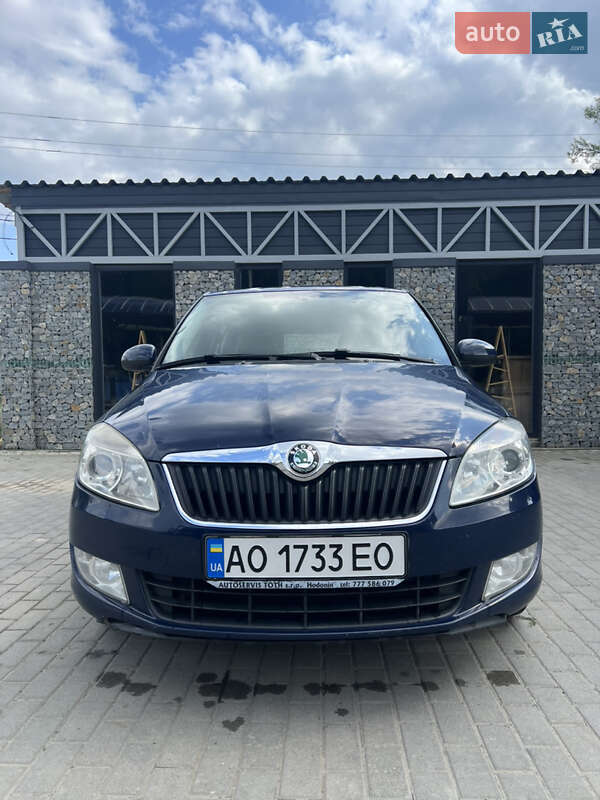 Універсал Skoda Fabia 2010 в Тячеві