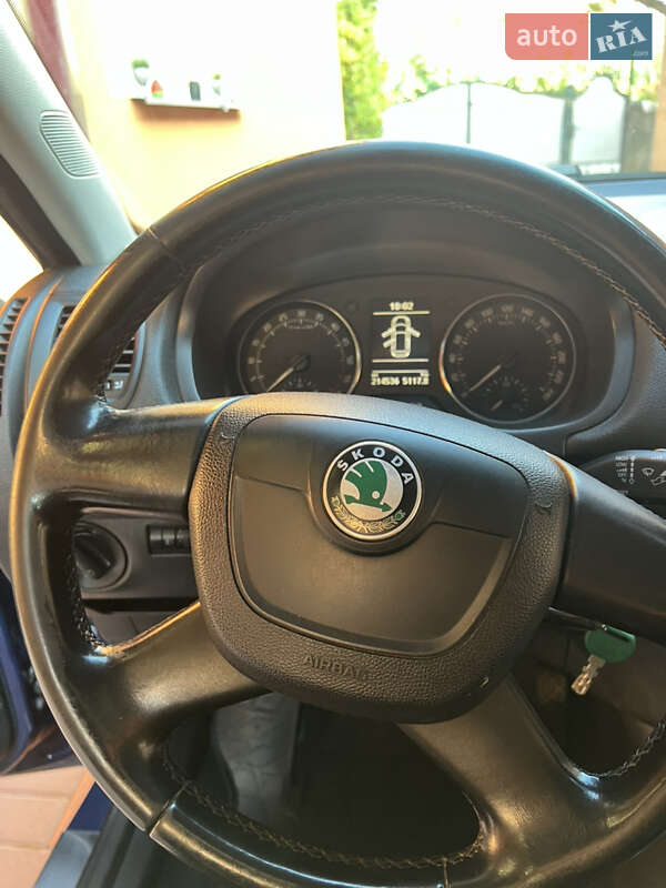 Універсал Skoda Fabia 2010 в Тячеві