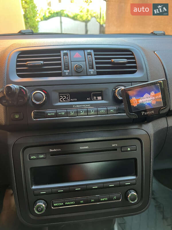 Універсал Skoda Fabia 2010 в Тячеві