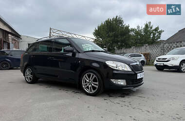 Універсал Skoda Fabia 2012 в Калуші