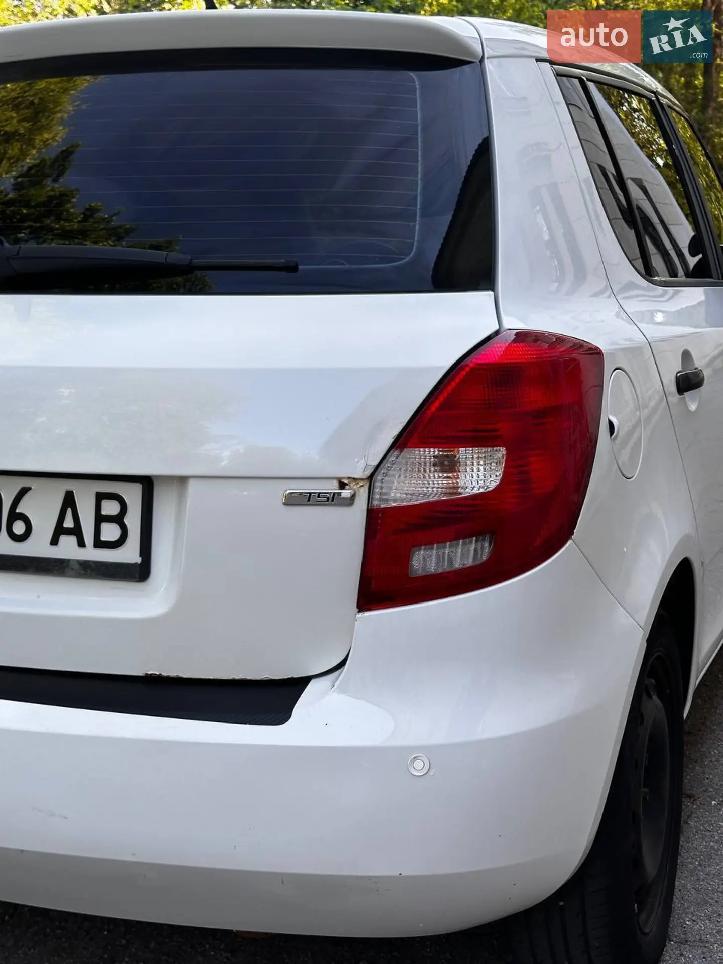 2012 Skoda Fabia - мініатюра 7