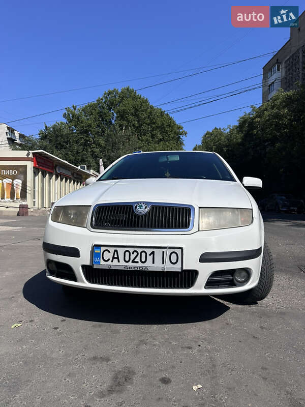 Skoda Fabia 2007