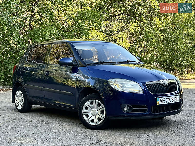 Skoda Fabia 2007