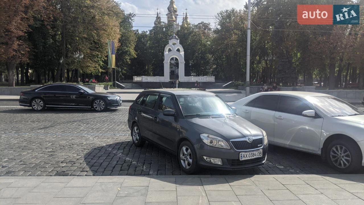 2012 Skoda Fabia - мініатюра 15