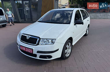 Універсал Skoda Fabia 2005 в Рівному