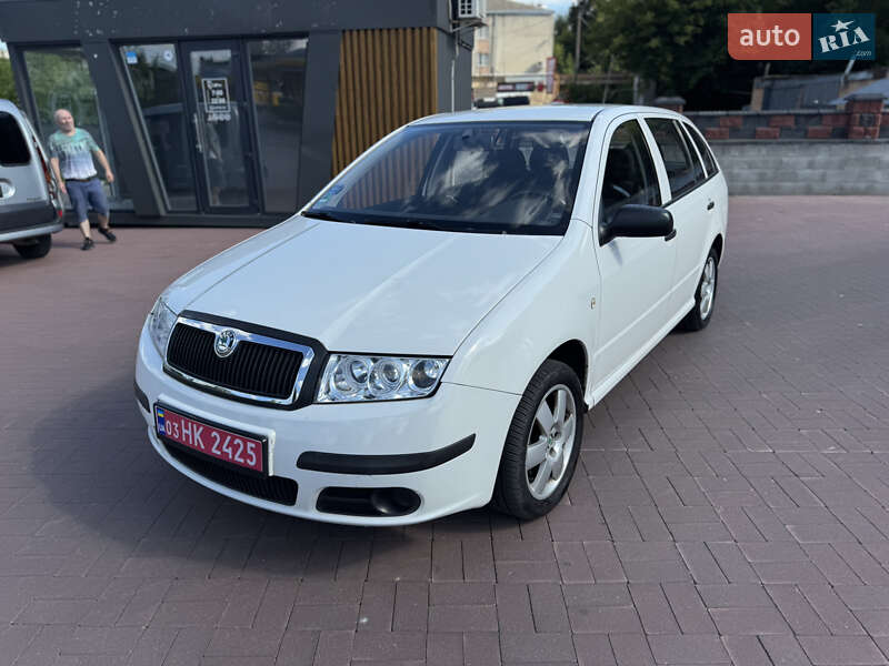 Skoda Fabia 2005