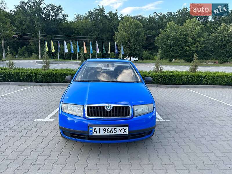 Skoda Fabia 2004