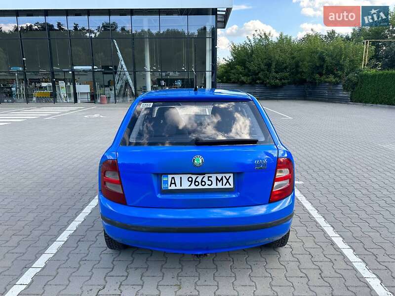 Хетчбек Skoda Fabia 2004 в Вінниці фото 4 Хетчбек Skoda Fabia 2004 в Вінниці
