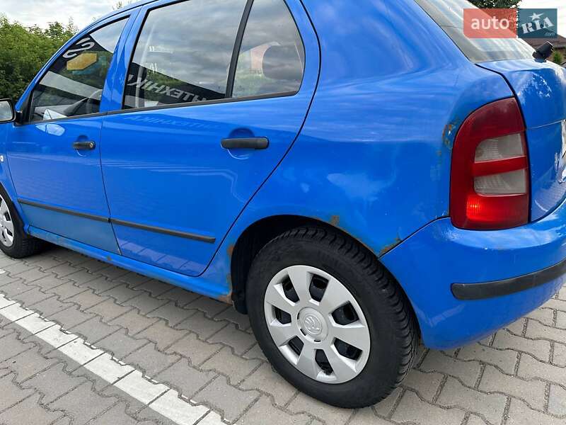 Хетчбек Skoda Fabia 2004 в Вінниці фото 7 Хетчбек Skoda Fabia 2004 в Вінниці