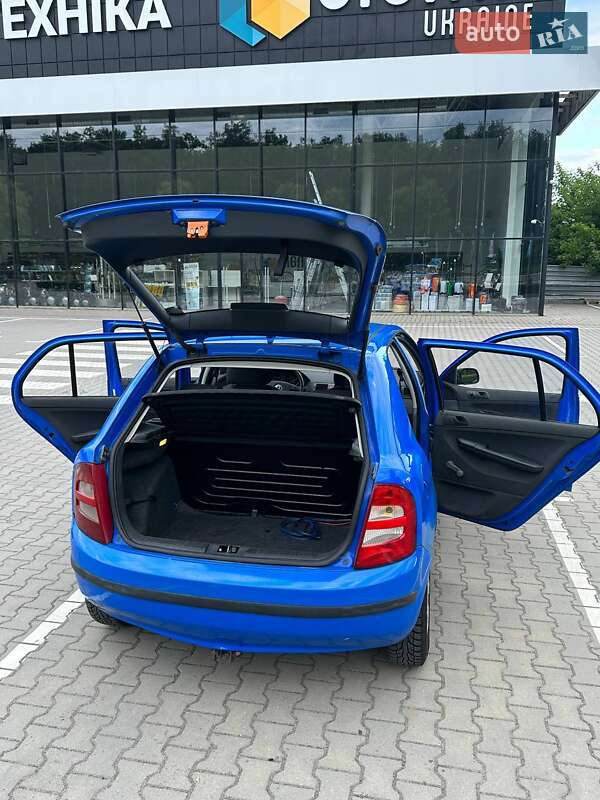 Хетчбек Skoda Fabia 2004 в Вінниці фото 16 Хетчбек Skoda Fabia 2004 в Вінниці
