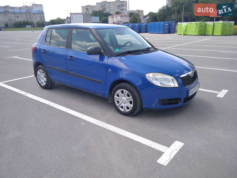 Хэтчбек Skoda Fabia 2009 в Каменец-Подольском