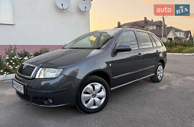 Skoda Fabia 2007