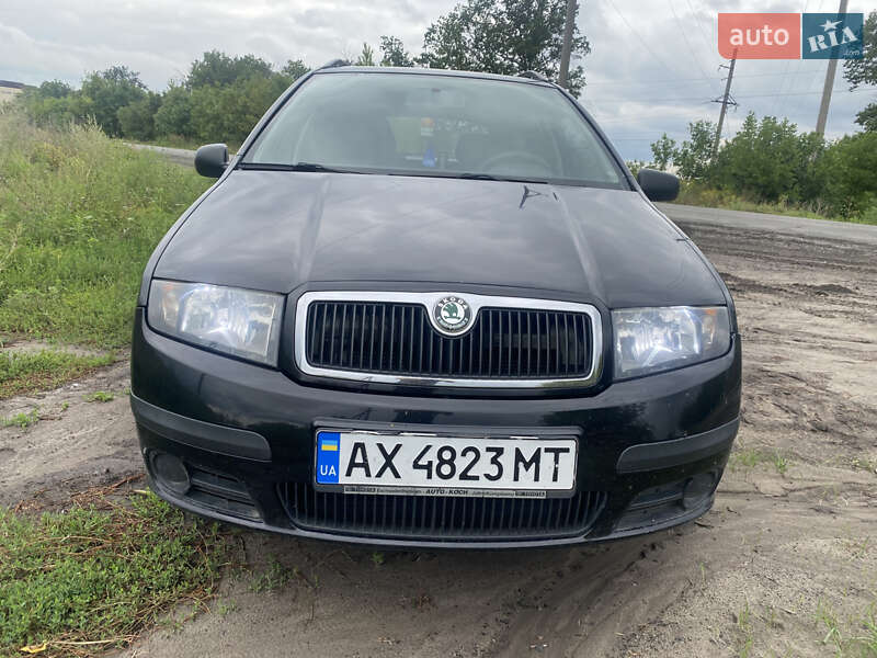 Skoda Fabia 2006