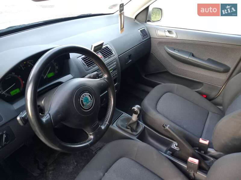 Седан Skoda Fabia 2005 в Тернополі
