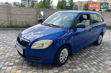Універсал Skoda Fabia 2010 в Софіївській Борщагівці