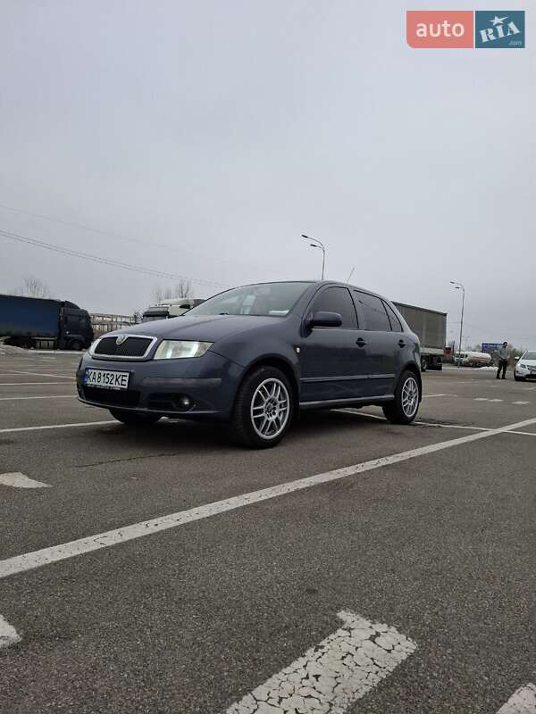 Skoda Fabia 2007