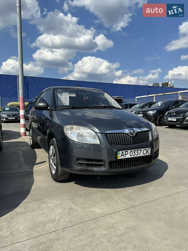 Skoda Fabia 2008