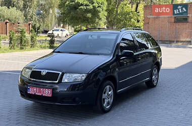 Универсал Skoda Fabia 2005 в Полтаве