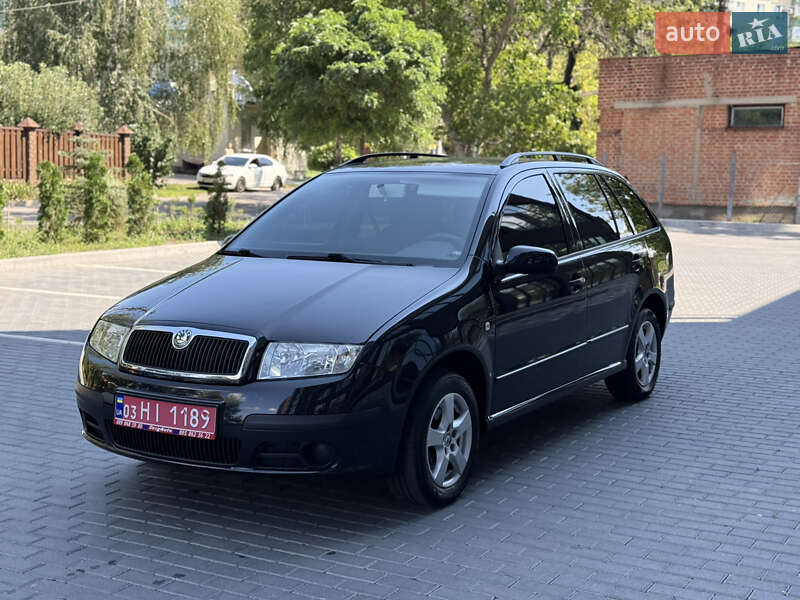 Skoda Fabia 2005