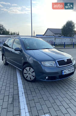 Універсал Skoda Fabia 2006 в Нововолинську