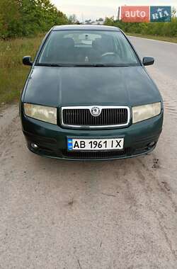 Skoda Fabia 2007