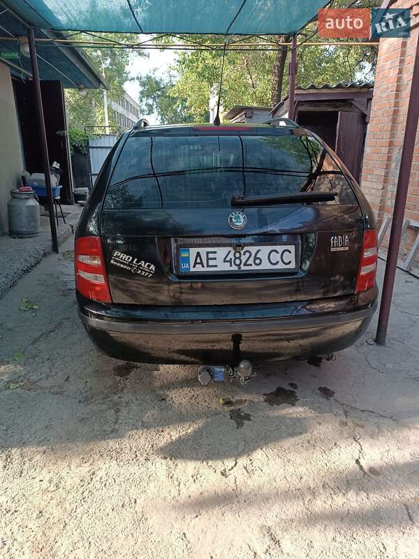 Універсал Skoda Fabia 2005 в Новомосковську фото 2 Універсал Skoda Fabia 2005 в Новомосковську