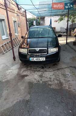 Универсал Skoda Fabia 2005 в Новомосковске