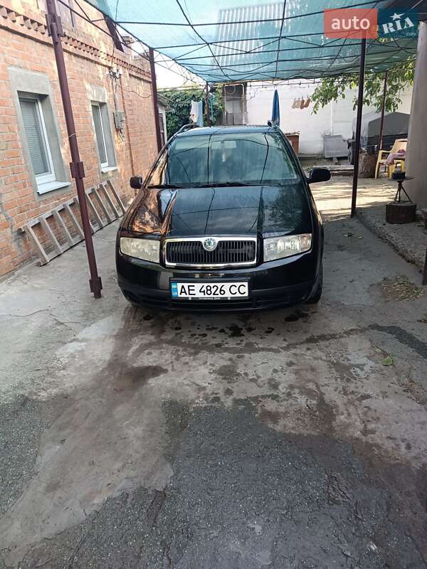 Универсал Skoda Fabia 2005 в 