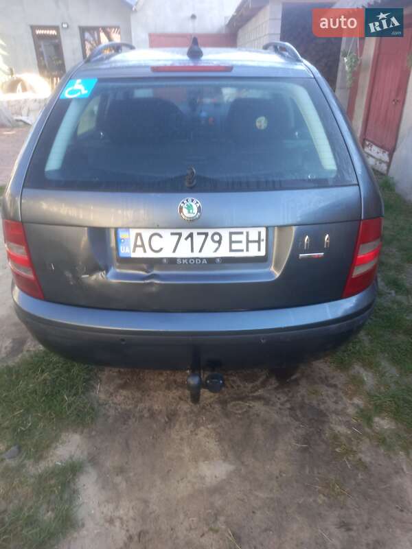 Универсал Skoda Fabia 2004 в Маневичах