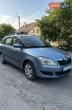 Универсал Skoda Fabia 2011 в Ивано-Франковске