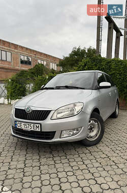 Универсал Skoda Fabia 2012 в Черновцах