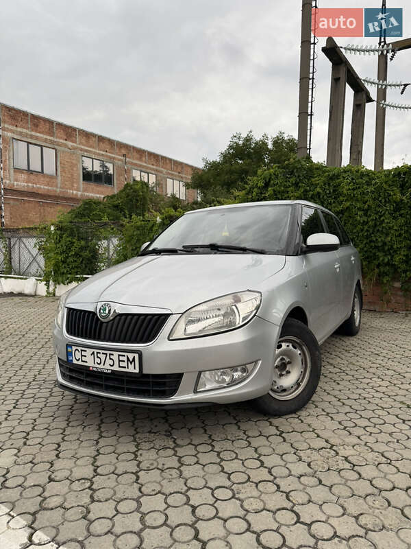 Skoda Fabia 2012