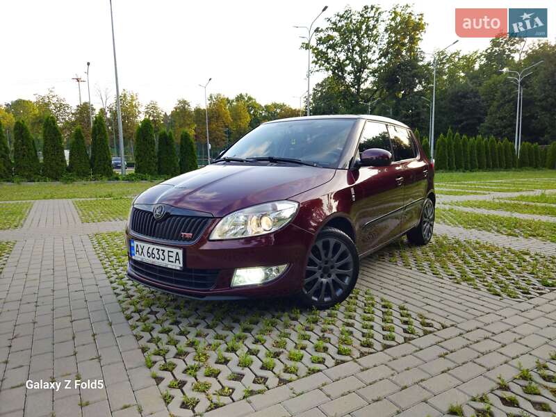 Skoda Fabia 2012