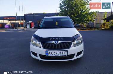 Skoda Fabia 2014