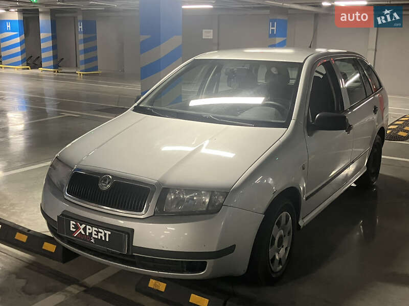 Універсал Skoda Fabia 2003 в Львові