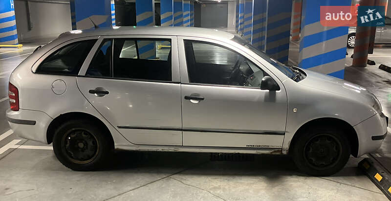 Універсал Skoda Fabia 2003 в Львові