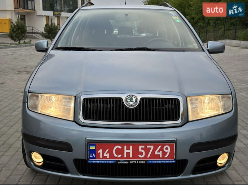 Универсал Skoda Fabia 2007 в Виннице фото 3 Универсал Skoda Fabia 2007 в Виннице
