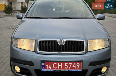 Универсал Skoda Fabia 2007 в 