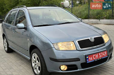 Skoda Fabia 2007